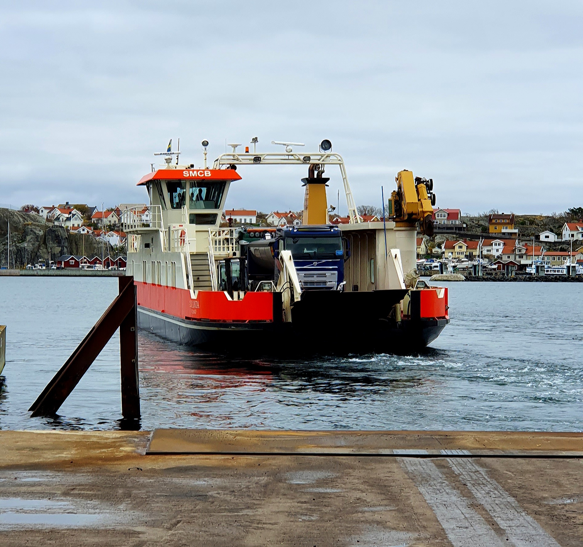 Tjänster – Vrångö Transport